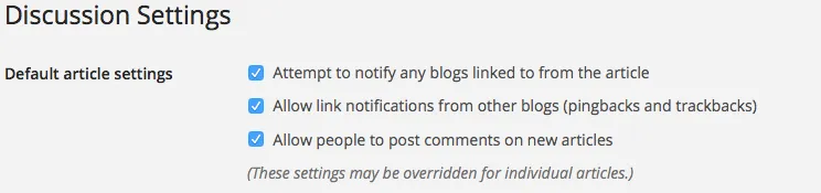 how to disable comments in wordpress