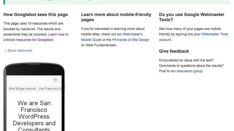 how to make a wordpress website mobile friendly for google