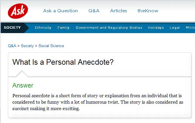 Google Penguin and Answers Sites – a Personal Anecdote