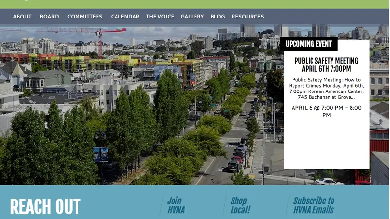 San Francisco Hayes Valley Web Development Design