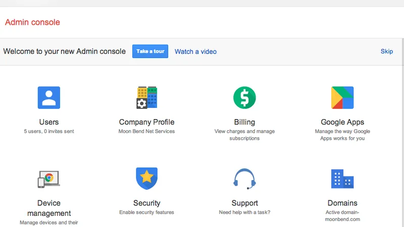 Google Apps