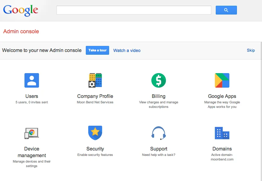 Google Apps