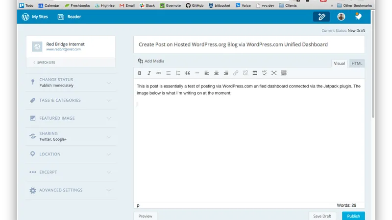 Jetpack Post to WordPress.org Site
