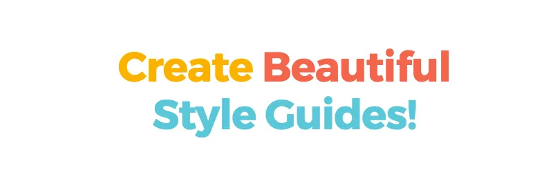 Style Guide Generators and Resources