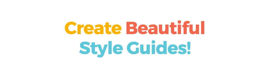 Style Guide Generators and Resources