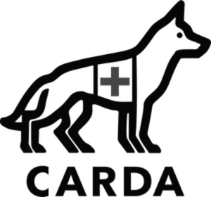 CARDA black and white logo