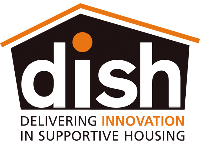 DISH color logo