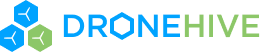 Drone Hive color logo