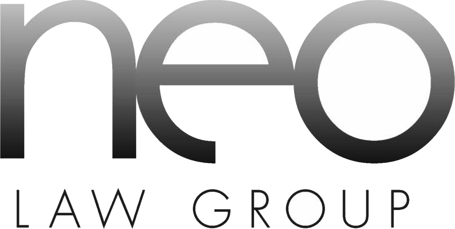 Nonprofit Law Blog black and white logo