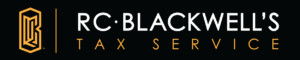RC Blackwell's Tax Service color logo