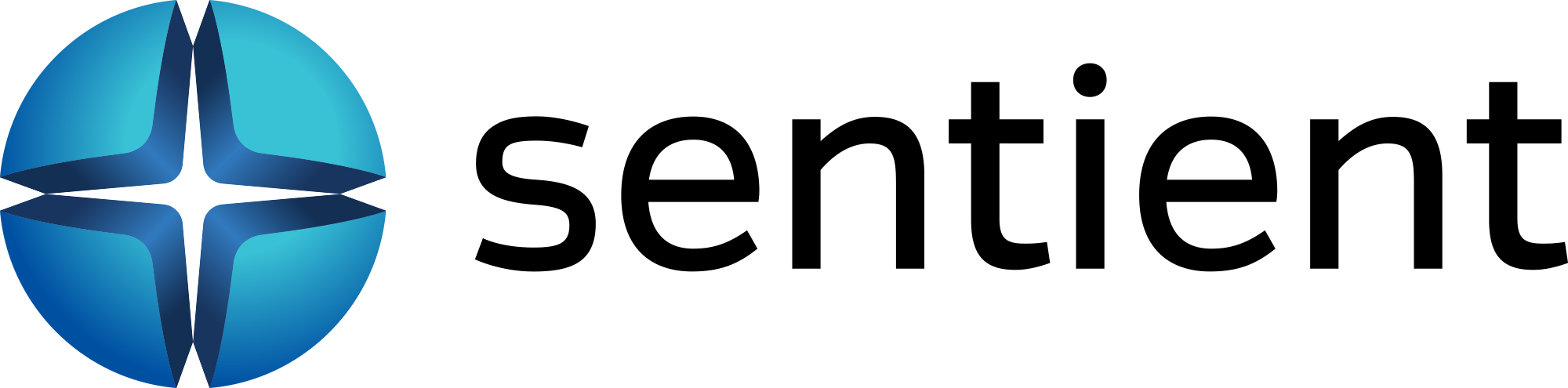 Sentient Technologies color logo